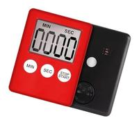 Appareil de synchronisation électronique multifonction - Petite horloge - Plan arrière attrayant - Temps précis - Suivi de l'heure - Pour fitness et cuisine - Appareil de chronométrage électronique