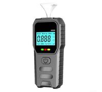 Appareil de test d'alcool sans contact avec fonctions vocales et LED pour des lectures précises