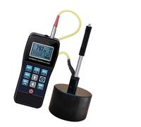 Appareil de test de dureté flexible mettant en évidence 7 arrangements tels que l'acier forgé et la capacité de stockage de données jusqu'à 350 organisations testeur de stockage de données