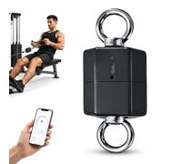 Appareil de Test de Force Musculaire 2026, Dynamomètre Isométrique avec Montage Modulaire, Compatible avec Poignées, Entraînement de Type Bande de Résistance et Configuration Barre de Traction