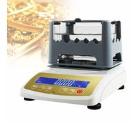 Appareil de Test de pureté de l'or, densimètre Haute précision pour métaux précieux et Platine, densimètre de pureté, idéal pour Tester Les Bijoux MDJ-600K