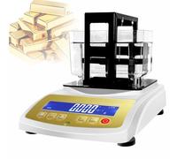 Appareil de Test de pureté de l'or, densimètre Haute précision pour métaux précieux et Platine, densimètre de pureté, idéal pour Tester Les Bijoux XF-120K