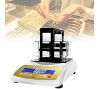 Appareil de Test de pureté de l'or, densimètre Haute précision pour métaux précieux et Platine, densimètre de pureté, idéal pour Tester Les Bijoux XF-2203K