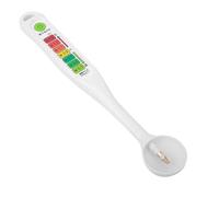 Appareil de Test de Salinité LED Portable pour Soupes et Ragoûts | Plastique Facile à Nettoyer, Utilisation D’une Seule Main, Réglage Rapide des Assaisonnements, Restaurants et Recettes