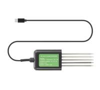 Appareil de test de sol ergonomique avec détecteurs de haute précision pour la santé continue du sol intérieur et extérieur Instrument d'analyse du sol