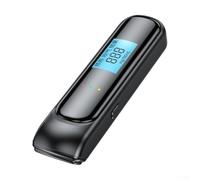 Appareil de test d'haleine automatique avec entrée d'alimentation USB sans contact et écran LED à contraste élevé pour des résultats rapides et fiables