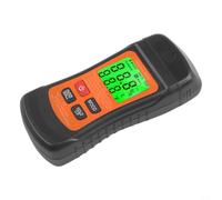 Appareil de test d'humidité avec écran LCD pour évaluer l'état du bois et des matériaux de construction
