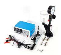 Appareil de test d'injecteur & S60H Injector Validator 6190/6200/6170 Diesel CR-C Multi Function Diesel Common Rail Injector Tester Tool avec double graduation, pour régler la pression de l'injecteur
