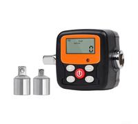 Appareil de test numérique de couple avec adaptateurs pour réparations industrielles, précision de 2,5 % dans le sens inverse des aiguilles d'une montre, mode veille automatique de 2 minutes