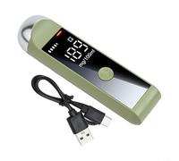 Appareil de test respiratoire électronique avec signaux LED intuitifs à code couleur pour une interprétation immédiate des résultats