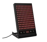 Appareil de thérapie à lumière rouge 660 nm 850 nm - Pliable - Avec minuterie - Lampe à lumière rouge - Pour tout le corps - Thérapie de lumière proche infrarouge - Pour soulager les douleurs de la