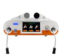 Appareil de thérapie extracorporelle à ondes de choc, soulagement de la douleur non invasif avec 3 modes et énergie réglable, idéal pour la relaxation musculaire et la récupération