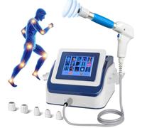 Appareil de thérapie extracorporelle par ondes de choc | Machine portative à ondes de choc focalisées for le soulagement de la douleur des tissus profonds