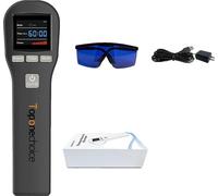 Appareil de thérapie laser de bas niveau, puissance 880mW, modes multifonctionnels, réglable de 1 à 60 minutes, noir