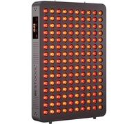Appareil de thérapie par la lumière rouge Bestqool, thérapie par la lumière à quatre longueurs d'onde Elite Dual Chip 150 LED, panneau de lumière rouge haute puissance, soulagement de la douleur. 240W