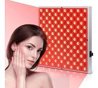 Appareil de thérapie par lumière rouge 45 W rouge 225 LED, lumière rouge 660 nm et proche infrarouge 850 nm adapté pour la beauté de la peau auxiliaire, soulagement de la douleur des muscles et des