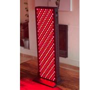Appareil de thérapie par lumière rouge de 1500 W, panneau complet du corps avec LED proche infrarouge et multi-spectre, appareil de traitement à domicile de niveau professionnel pour la récupération