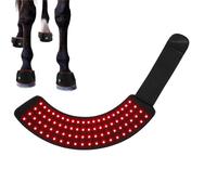 Appareil de thérapie par lumière rouge LED pour sabot de cheval, enveloppement thérapeutique infrarouge pour soins du cheval, enveloppement thérapeutique pour chevaux, pour blessures et coupures de