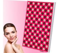 Appareil de thérapie par lumière rouge, proche infrarouge 850 nm et lumière LED rouge foncé 660 nm pour soulager les douleurs corporelles et améliorer la peau.