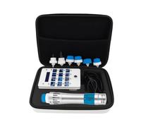 Appareil De ThéRapie par Ondes Choc Electric Shockwave Device Avec 7 Têtes | Electric Shockwave Device pour Les Troubles De L'érection, Masseur Musculaire à Usage Domestique pour Soulager La Douleur