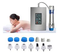 Appareil De Thérapie par Ondes Choc pour La Fasciite Plantaire, appareil thérapie par ondes choc focalisées avec 7 têtes de massage, énergie réglable 60 à 200 MJ, dites adieu aux problèmes santé