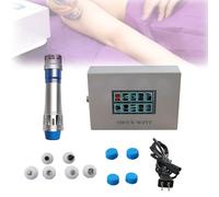 Appareil De Thérapie Par Ondes De Choc 350 W, Masseur À Ondes De Choc Portable 1-16 Hz Pour Le Soulagement De La Douleur, Appareil De Thérapie Par Ondes De Choc Corporelle 60-200 MJ Pour La Maison