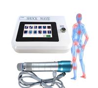 Appareil de Thérapie par Ondes de choc, Dispositif de Traitement Onde de choc Kiné pour problème érectile, Machine massage musculaire Extracorporelles, Soulagement De La Douleur