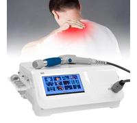 Appareil De Thérapie Par Ondes De Choc Extracorporelles, Appareil À Ondes De Choc Avec 5 Têtes De Massage, Fréquence Réglable De 1 À 22 Hz, Écran Tactile Haute Définition Pour Soulager La Douleur