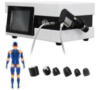 Appareil de thérapie par ondes de choc extracorporelles avancé 2026, appareil de thérapie par ondes de choc pour le soulagement de la douleur, appareil ESWT pour les muscles, les genoux(B)