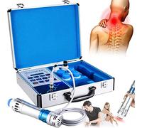 Appareil de thérapie par Ondes de Choc extracorporelles Ed Instrument de physiothérapie électromagnétique Portable pour soulager la Douleur Traitement de la fasciite Plantaire