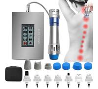 Appareil De Thérapie Par Ondes De Choc Extracorporelles, Machine De Thérapie Par Ondes De Choc Avec 7 Têtes De Massage, Fréquence Réglable De 1 À 16 Hz Et Énergie De 60 À 200 MJ, Pour Le Soulagement D