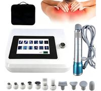 Appareil De Thérapie Par Ondes De Choc Focalisées, 11 Têtes De Massage Interchangeables, Ergonomique, Massage Musculaire Profond, Pour Salons De Beauté Et Soins À Domicile