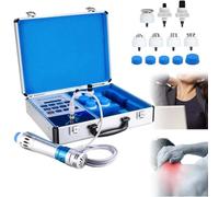 Appareil de thérapie par ondes de choc - Impulsion électromagnétique portable avec 5 niveaux d'intensité pour soulager la douleur non invasive dans les affections pelviennes et musculosquelettiques