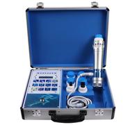 Appareil De Thérapie Par Ondes De Choc, Machine À Ondes De Choc Électromagnétiques Avec 7 Têtes De Massage, Régulation De L'énergie 50-105 MJ, Vitesses De Fréquence : 16