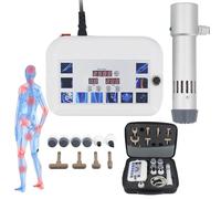 Appareil De Thérapie Par Ondes De Choc, Masseur Musculaire Profond Avec 17 Têtes De Traitement, Énergie Réglable De 10-300MJ, Fréquence De 1-18Hz, Pour Le Soulagement Des Douleurs Aux Pieds