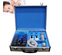 Appareil de thérapie par ondes de choc pour soulager la douleur chronique, traitement ED, récupération musculaire, 16 vitesses, 12 niveaux, 7 têtes de massage, usage maison et cli-nique