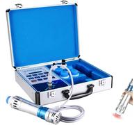 Appareil de thérapie par ondes de choc pour traitement de dysfonction érectile, machine électrique externe avec 12 réglages d'énergie, technologie d'onde de choc physique pour usage domestique