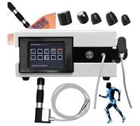 Appareil de thérapie physique E-D 2026 pour le soulagement de la douleur, appareil à ondes de choc extracorporelles, appareil ESWT, instrument de physiothérapie,massage douleurs articulaires(A)