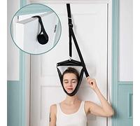 Appareil de thérapie physique pour décompresseur de cou, dispositif de traction cervicale au-dessus de la porte pour un usage domestique, hamac portable pour soulager les douleurs cervicales