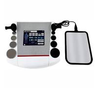 Appareil De Thérapie Tecar 448 Khz Pour Les Douleurs Corporelles, Appareil De Diathérapie à Transfert D'énergie Rf Monopôle Ret Cet Avec Plaque Négative, Pour Les Douleurs Musculaires