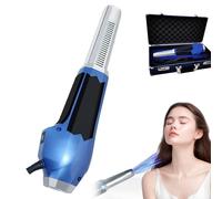 Appareil De Thérapie Terahertz, Baguette Terahertz avec Valise, Réglage De La Température À 2 Niveaux, Déblocage des Méridiens, Activation des Cellules Inertes, pour La Population sous-sanitaire