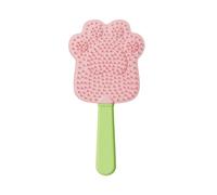Appareil de toilettage innovant pour chats - Épilation double face et massage apaisant - Styles de griffes d'ours pour attirer l'attention - Massage confortable