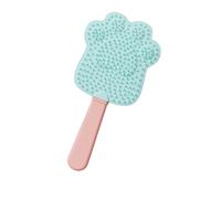 Appareil de toilettage innovant pour chats - Épilation double face et massage apaisant - Styles de griffes d'ours pour attirer l'attention - Massage confortable