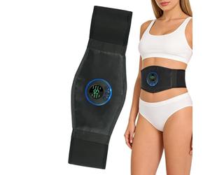 Appareil de tonification de la partie centrale - Solution sans fil pour l'entraînement physique, ceinture de combustion des graisses, appareil électrothérapie compact, outil de modélisation esthétique