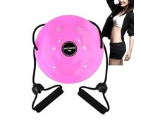 Appareil de torsion de la taille - Disque Whisper avec 8 aimants et perles, planche à abdominaux pour exercice, façonner le corps et amincir