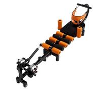 Appareil de traction lombaire avec machine de décompression, civière de colonne vertébrale et correcteur de posture pour soulager la fatigue de la taille