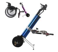 Appareil de traction pour fauteuil roulant électrique, tête portable, portée : 20 km, vitesse maximale : 20 km/h, temps de charge : 6-8 heures, compatible avec les avions