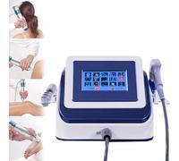 Appareil de traction pour fauteuil roulant, thérapie par ondes de choc pneumatiques avec 5 têtes de massage, appareil de thérapie par ondes de choc électromagnétiques portable professionnel
