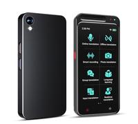 Appareil de traducteur de langue, 138 langues intelligent, traducteur vocal AI avec grand écran tactile de 4,1", prend en charge WiFi/hors ligne/traduction bidirectionnelle instantanée, accents de