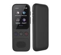 Appareil de traducteur de langue, 138 langues prises en charge, appareil de traducteur de langue hors ligne instantané, traducteur vocal hors ligne, traducteur de langue portable bidirectionnel en